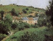 Camille Pissarro, rural road